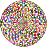 Rings Mandala Type II Multichrome 3 No BG