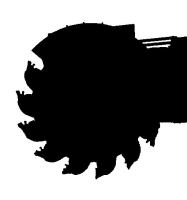 Kohlebagger Schaufelrad - Coal Excavator blade wheel