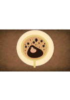 Coffee top view