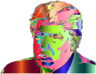 Donald Trump Portrait 3 Surreal 4