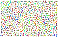 Feet Silhouette Background Prismatic 3 No BG