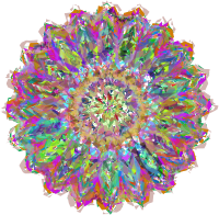 Impressionistic Flower