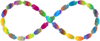 Helping Hands Infinity Prismatic