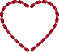 Helping Hands Heart Prismatic 3