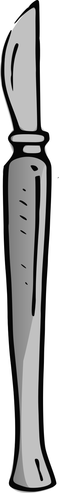 scalpel