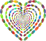 Helping Hands Heart Tunnel Prismatic