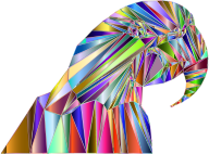 Low Poly Macaw By Emmie Norfolk Chromatic