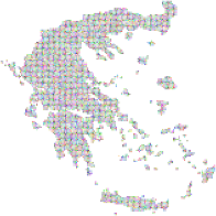 Greece Dots Prismatic