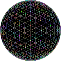 Network Sphere Prismatic
