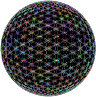 Abstract Wireframe Sphere