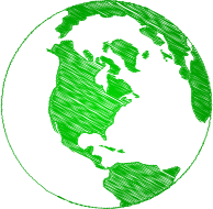Simple Earth Sketch