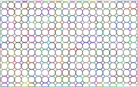Octagonal Geometric Background Prismatic No BG