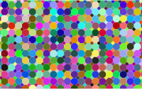 Octagonal Geometric Background Prismatic Type II