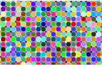 Octagonal Geometric Background Prismatic Type II 2