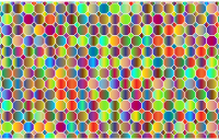 Octagonal Geometric Background Prismatic Type II 4
