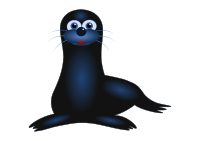 Cartoon Seal