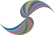 Prismatic Abstract Line Art Design 3