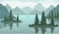 Digital Landscape Illustration 3
