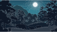 Digital Landscape Illustration 5