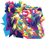 Geometric Lion
