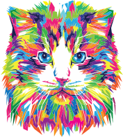 Geometric Kitten