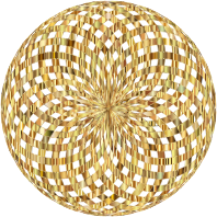 Rings Mandala Type II Multichrome 4 No BG