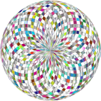 Rings Mandala Type II Multichrome 5 No BG