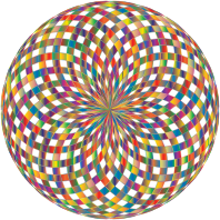 Rings Mandala Type II Multichrome 6 No BG