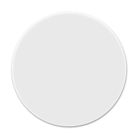 Round Glass Coaster