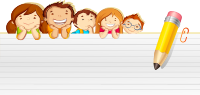 Kids with Notepaper