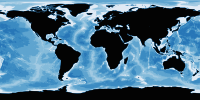 Bathymetry Map