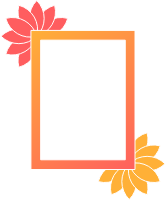 Rectangular frame 18