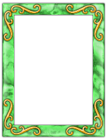 Rectangular frame 19