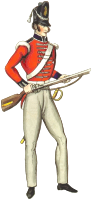 King's German Legion - skirmisher