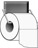 Roll of Toilet Paper