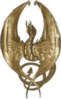 Gold Wyvern