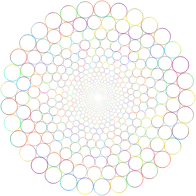 Circle Outlines Vortex Prismatic 2 No BG
