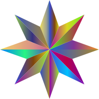 Geometric Star Prismatic