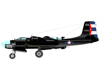 B-26 MARAUDER CUBA