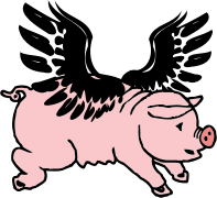 When Pigs Fly