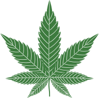 Marijuana Leaf Type II