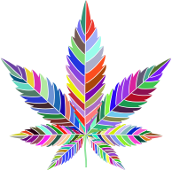 Marijuana Leaf Type II Prismatic