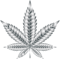 Marijuana Leaf Type II Prismatic 5