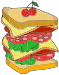 Huge Triple Sandwich!