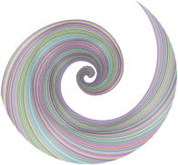 Golden Ratio Spiral Design