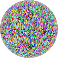 High Detail Geodesic Sphere