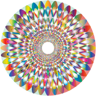 Lace Mandala II Prismatic