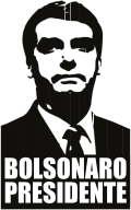 Estampa para camiseta Jair Bolsonaro Presidente 2018