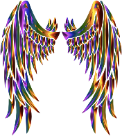 Chromatic Angel Wings
