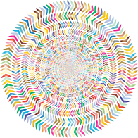 Abstract Vortex 77 Prismatic No BG